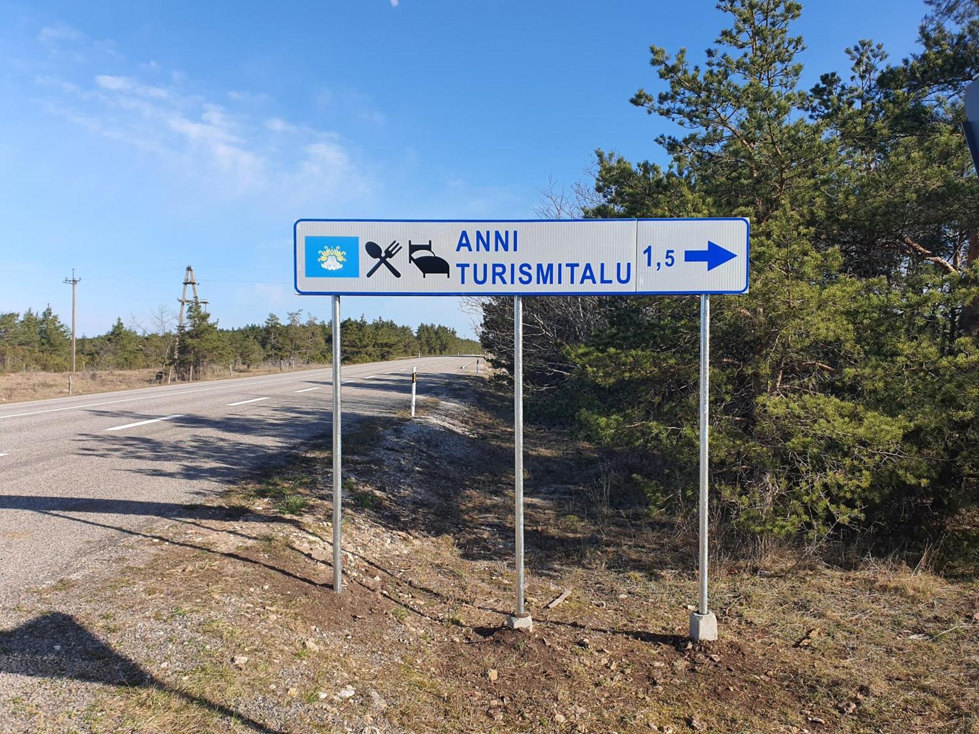 Anni Tourism Farm Villa Tammese Ngoại thất bức ảnh